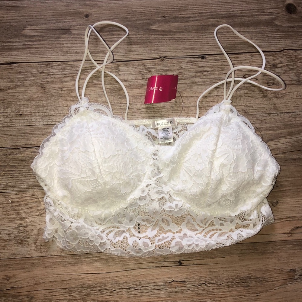 Love Culture Lace Crop Top